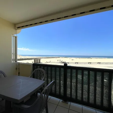公寓 Confortable Avec Balcon Et Parking A Vieux-boucau - Fr-1-379-175 *