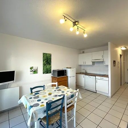 Confortable Avec Balcon Et Parking A Vieux-boucau - Fr-1-379-175 Вьё-Боко-ле-Бен