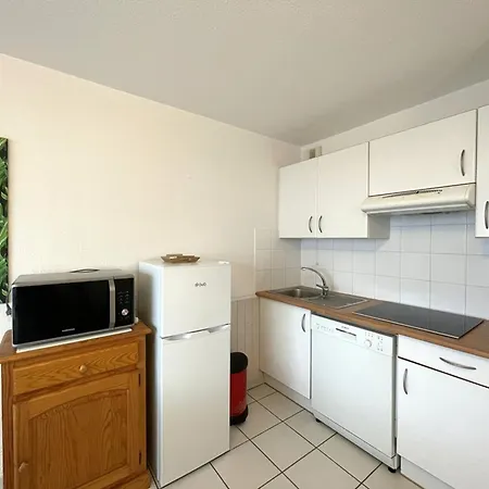 Confortable Avec Balcon Et Parking A Vieux-boucau - Fr-1-379-175 *