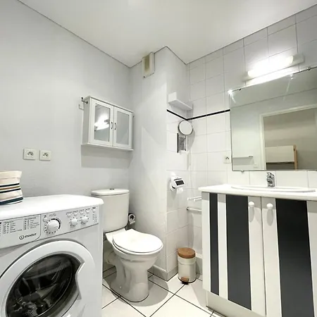 Confortable Avec Balcon Et Parking A Vieux-boucau - Fr-1-379-175 Апартаменты Вьё-Боко-ле-Бен