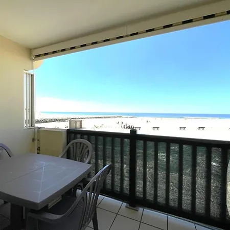 Апартаменты Confortable Avec Balcon Et Parking A Vieux-boucau - Fr-1-379-175 *