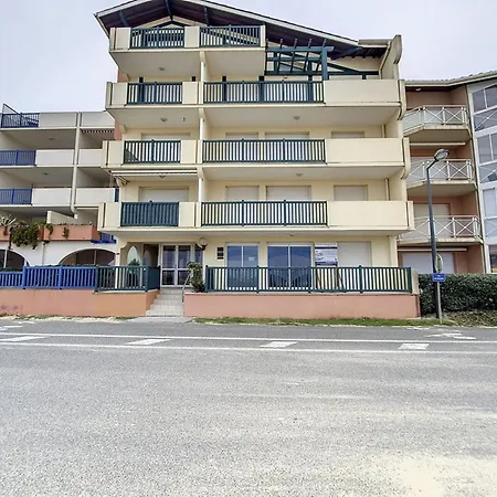Апартаменты Confortable Avec Balcon Et Parking A Vieux-boucau - Fr-1-379-175